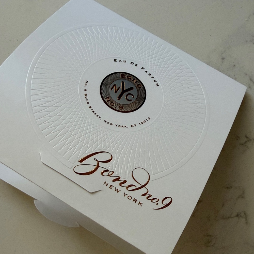 New BOND NO. 9 fragrance testers - Picture 3 of 3